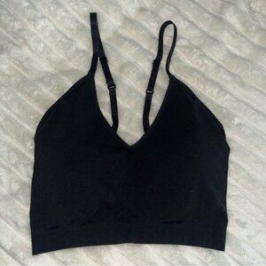 Yitty Nearly Naked Shapewear Plunge Bra in Iconic Black • Size Medium / Large